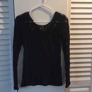 Free people long sleeved shirt